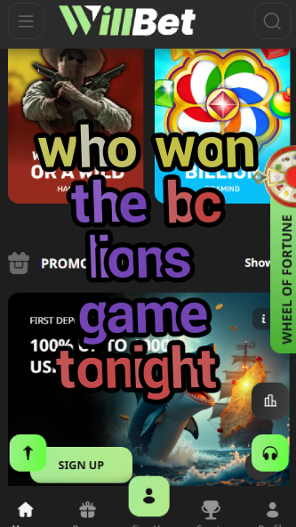 Who Won the BC Lions Game Tonight? Live Update-vz72fvrf.com